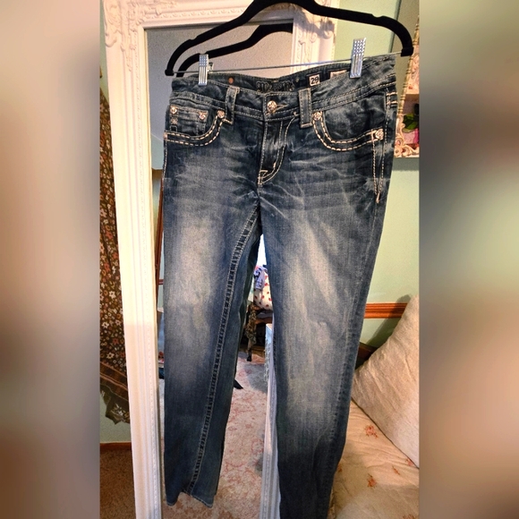 Miss Me Denim - Miss Me stylish Blue Jeans for Women